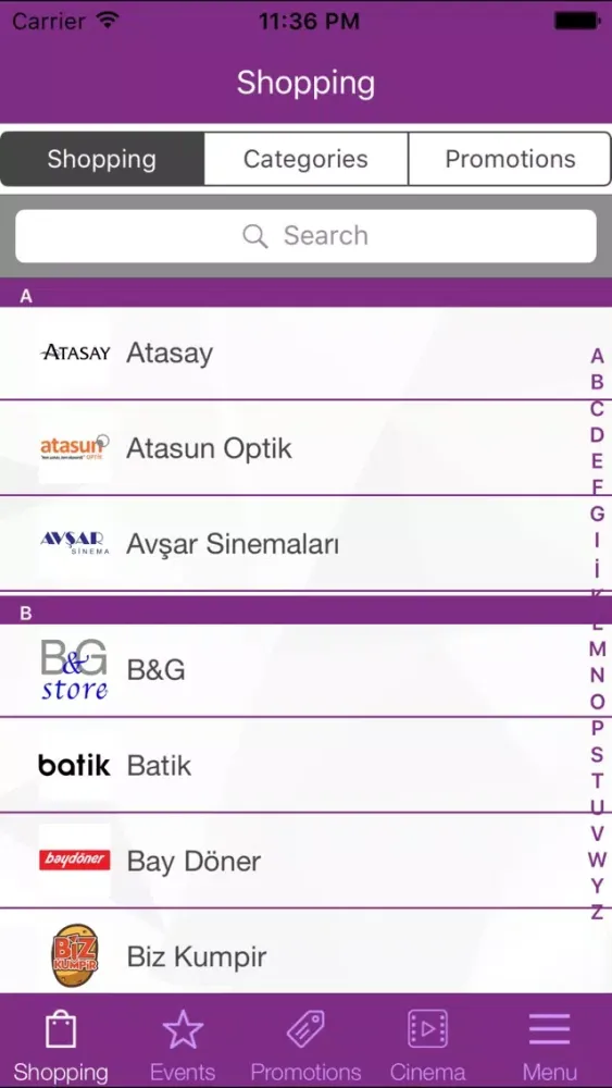 Screenshot di Kozzy Alışveriş ve Kültür Merkezi