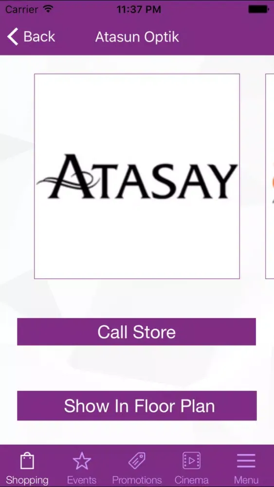Screenshot di Kozzy Alışveriş ve Kültür Merkezi