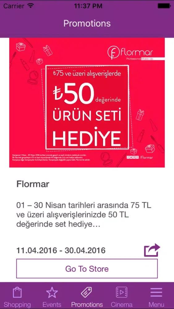 Screenshot di Kozzy Alışveriş ve Kültür Merkezi
