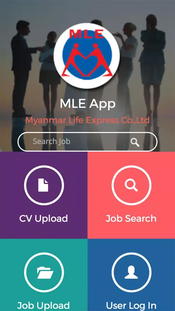 Capturas de pantalla de Myanmar Life Express