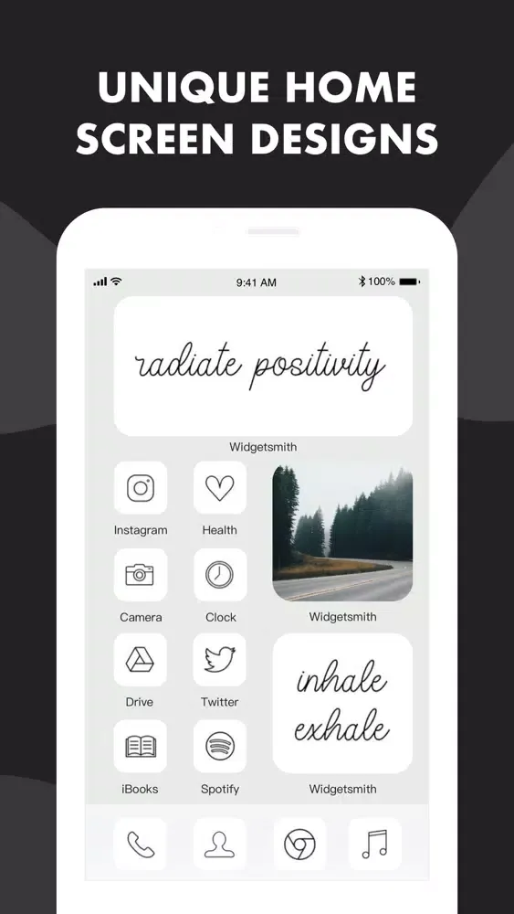 Home Screen Icon Theme Widget應用截圖