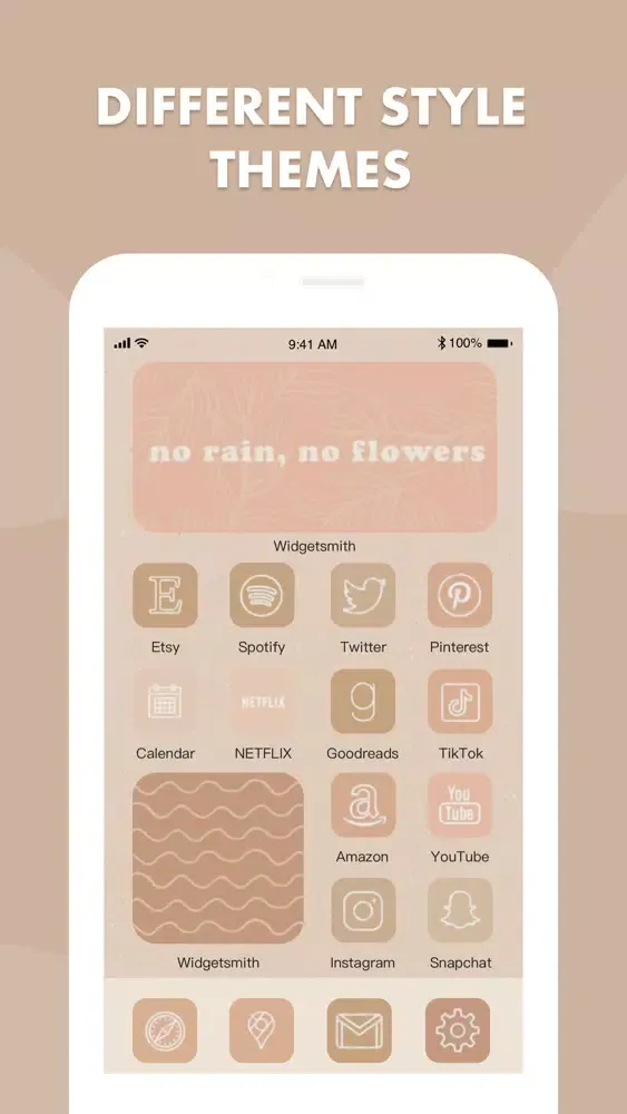 Home Screen Icon Theme Widget應用截圖