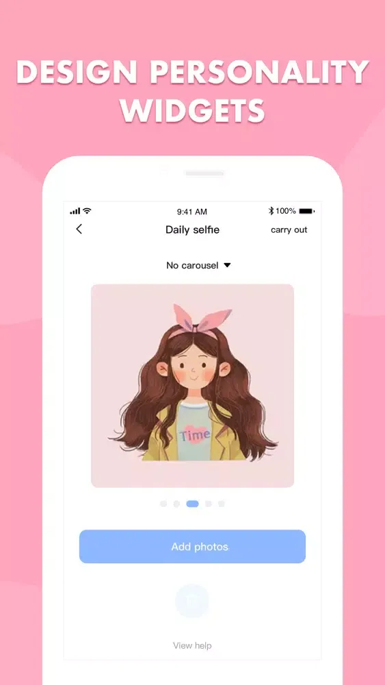 Home Screen Icon Theme Widget應用截圖