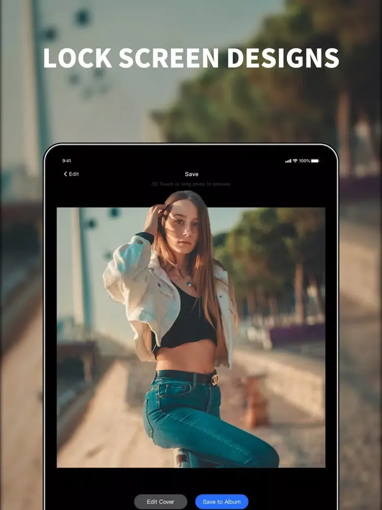تصاویر Wall Picture Lite iPad 