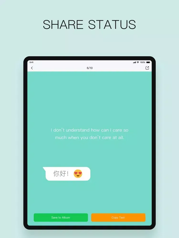 Capturas de tela do Whats Web App + iPad 