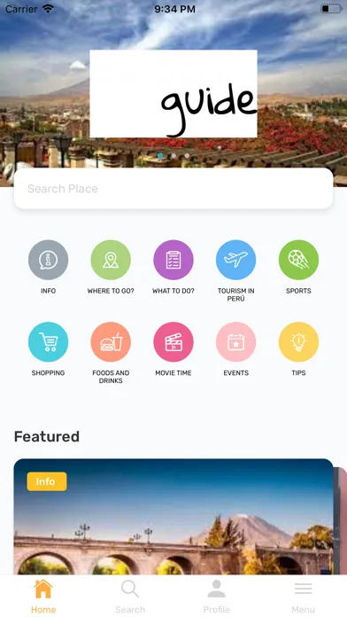 Expats Guide 스크린샷