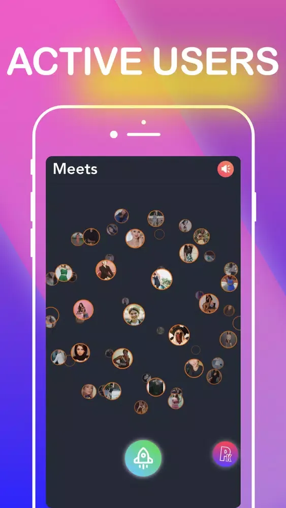 Yomi Live Chat:Meet New People Ekran Görüntüleri
