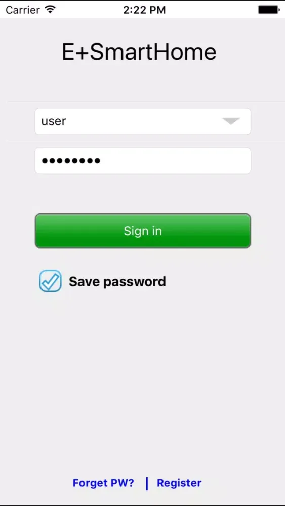E+SmartHome应用截图