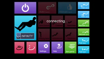 Smart chair X3 by Infinity سکرین شاٹس