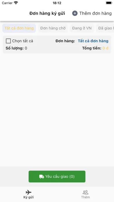 Rồng Vàng Order Screenshots