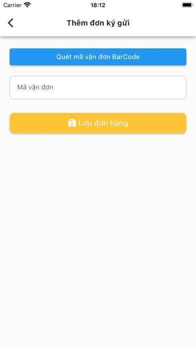 Rồng Vàng Order Screenshots
