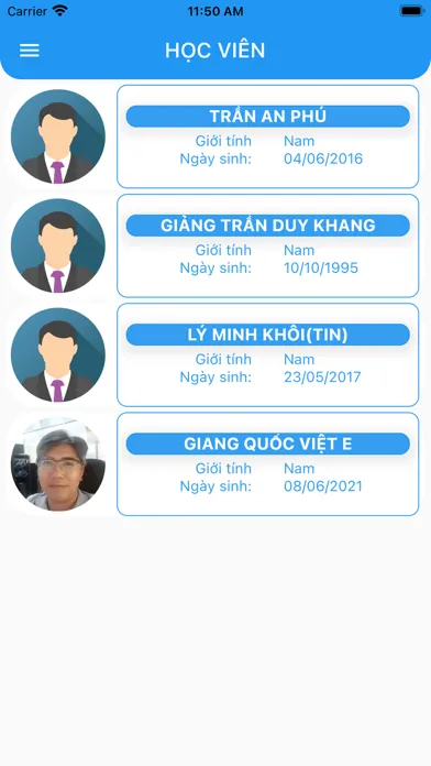 Rồng Việt EDU Ekran Görüntüleri
