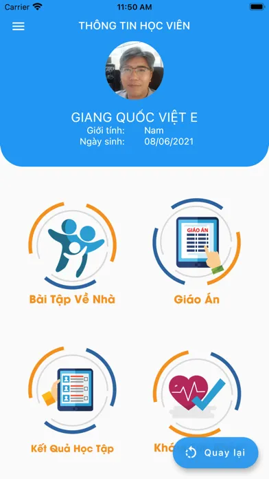 Rồng Việt EDU Ekran Görüntüleri