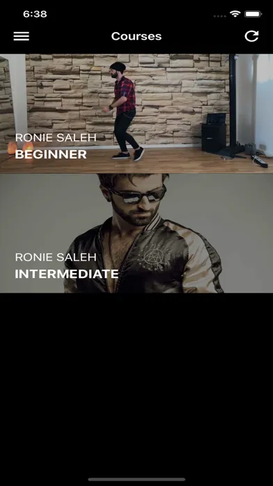 Capturas de pantalla de Ronie Saleh