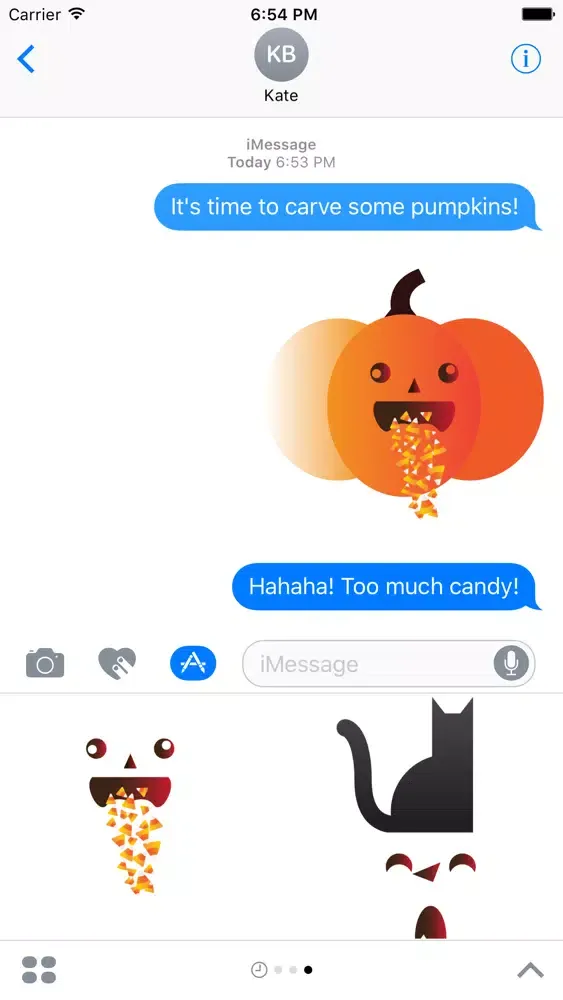 Capturas de pantalla de Pumpkin Carving by Ronik