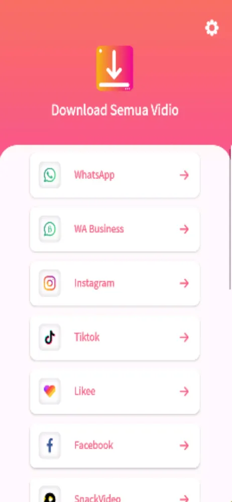 Download Semua Vidio Screenshots