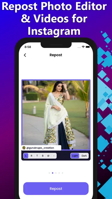 Reposter・Repost for Instagram Screenshots
