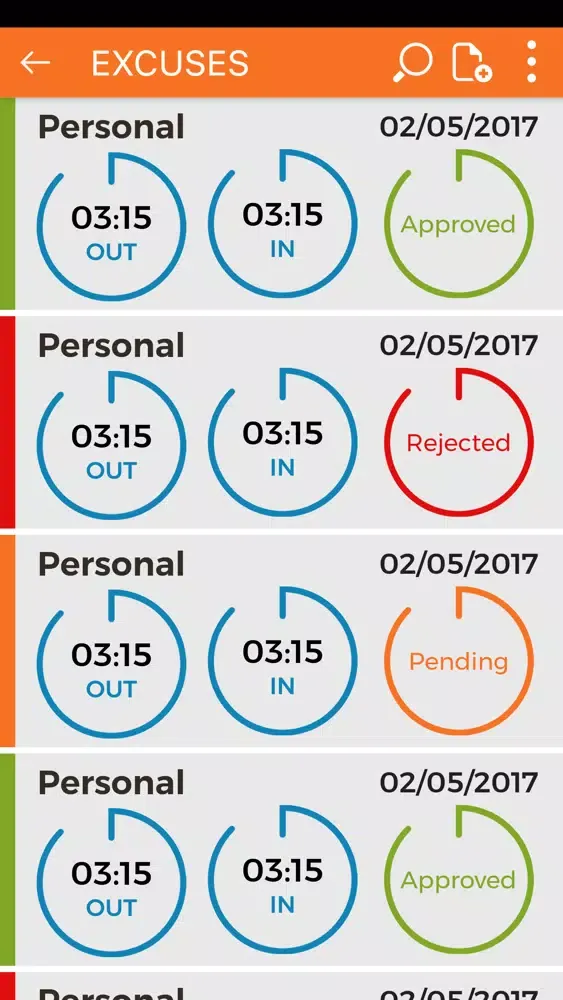 LAPSE (My Working Time) Screenshots