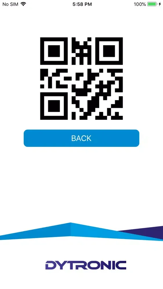 Tangkapan layar MY QR Number