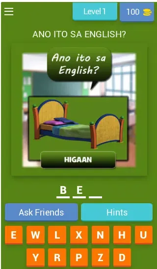 Tagalog to English Ekran Görüntüleri