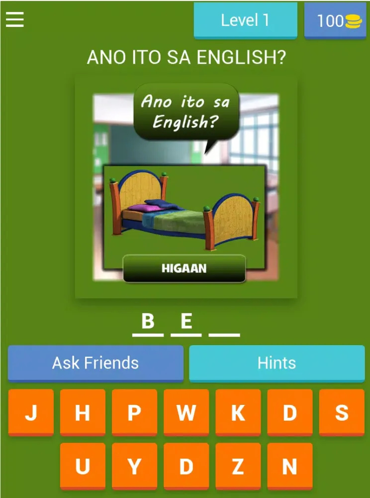 Tagalog to English Ekran Görüntüleri
