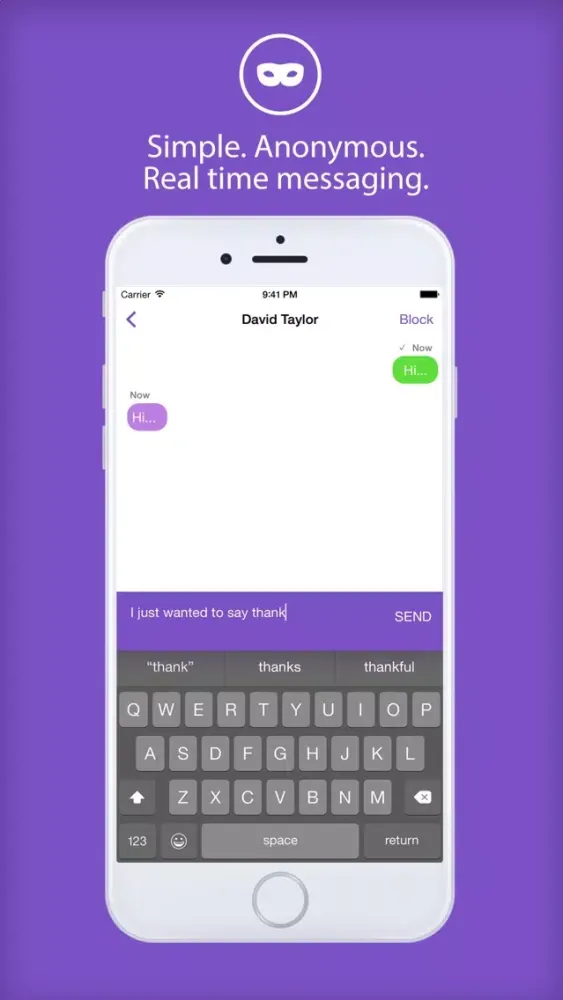 تصاویر Mask - Chat Anonymously