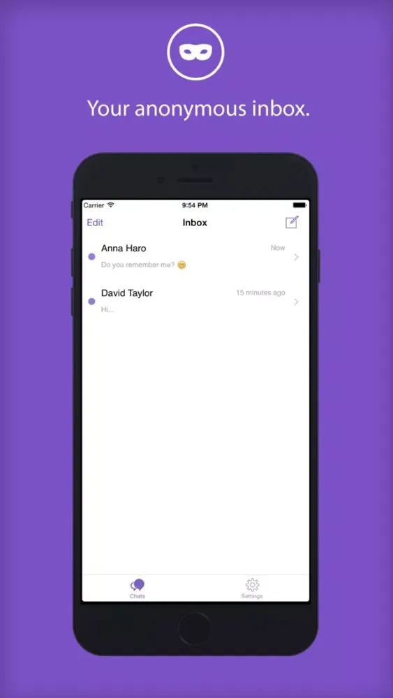 تصاویر Mask - Chat Anonymously