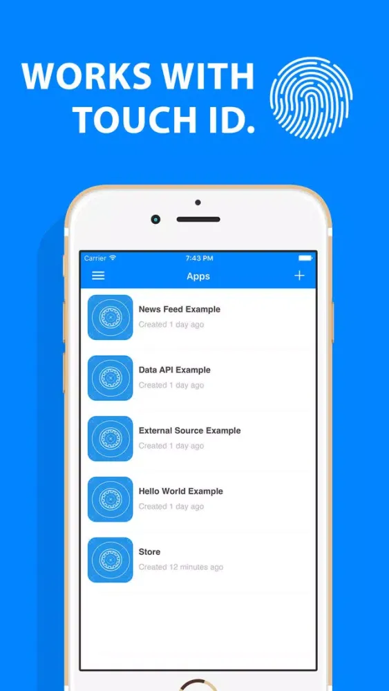 AppStarter 스크린샷