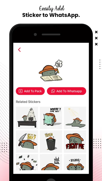 Ảnh chụp màn hình của Face To Sticker AI