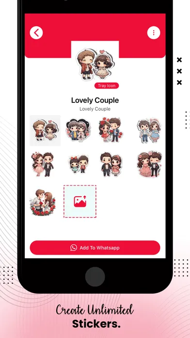 Ảnh chụp màn hình của Face To Sticker AI