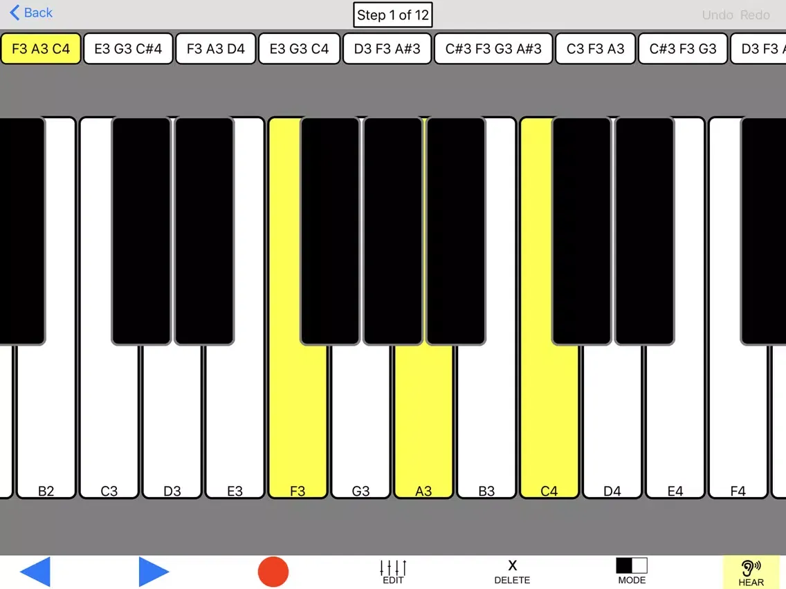 MIDI Pedal Wizard iPad  سکرین شاٹس