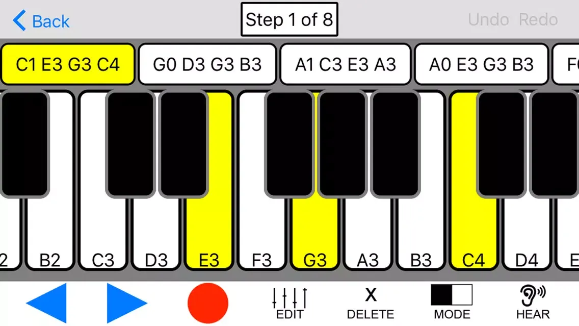 MIDI Pedal Wizard سکرین شاٹس
