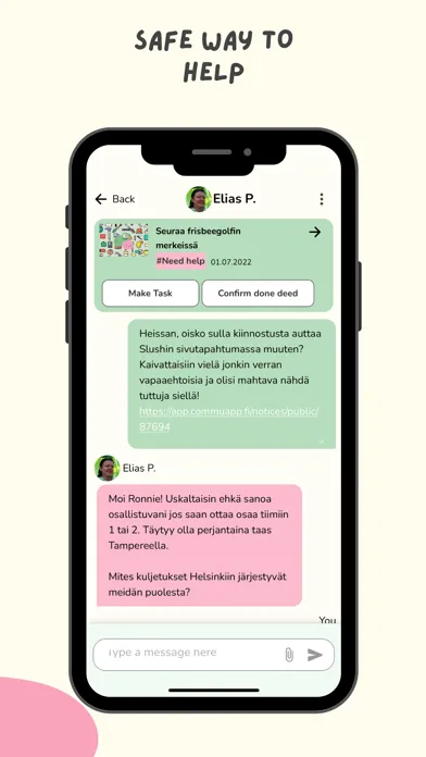 Commu Ekran Görüntüleri