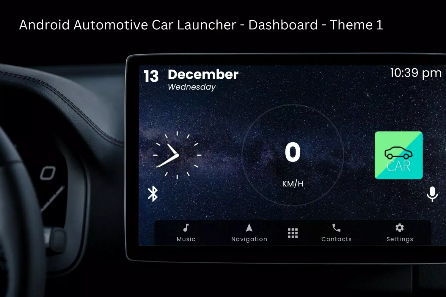 Car Launcher应用截图