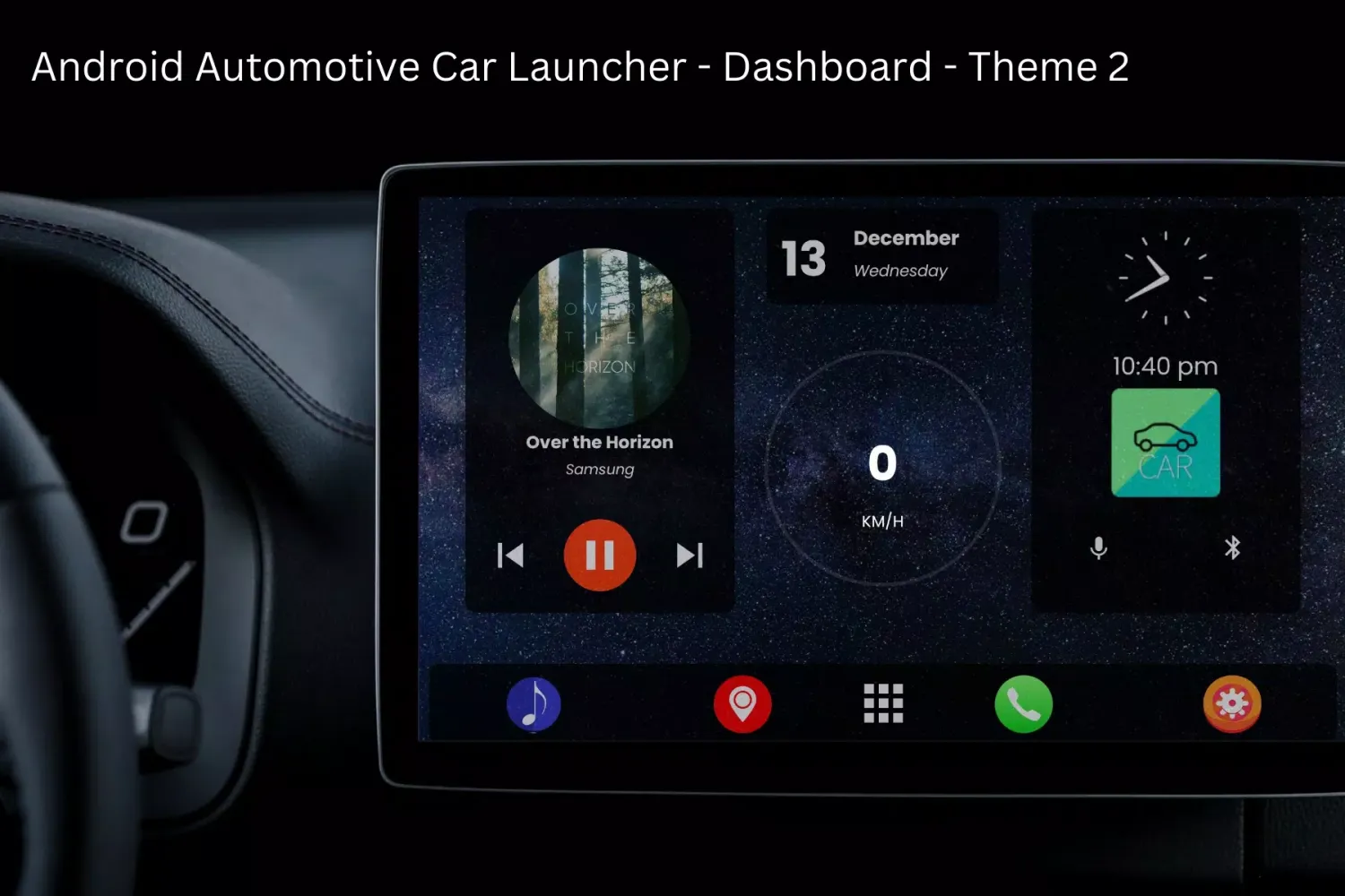 Car Launcher应用截图