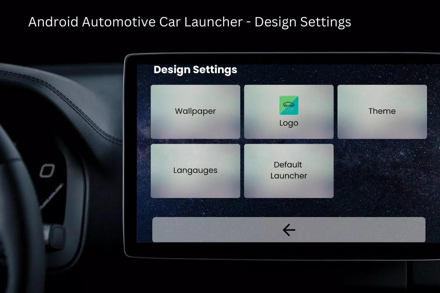 Car Launcher应用截图
