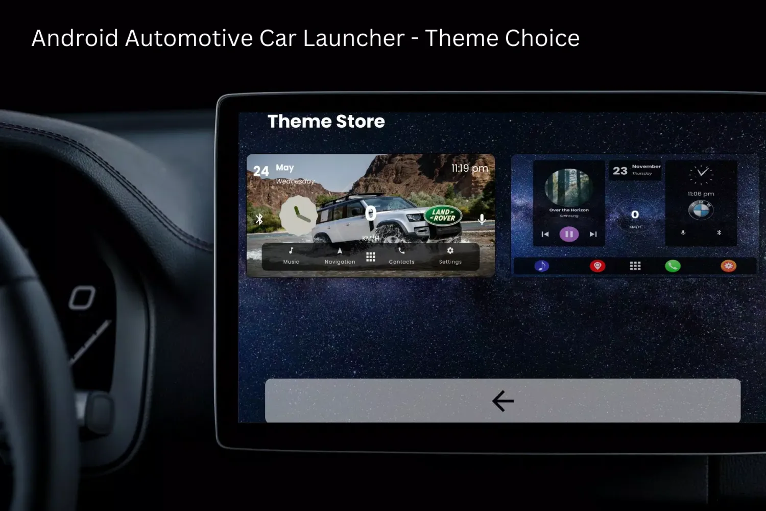 Car Launcher应用截图