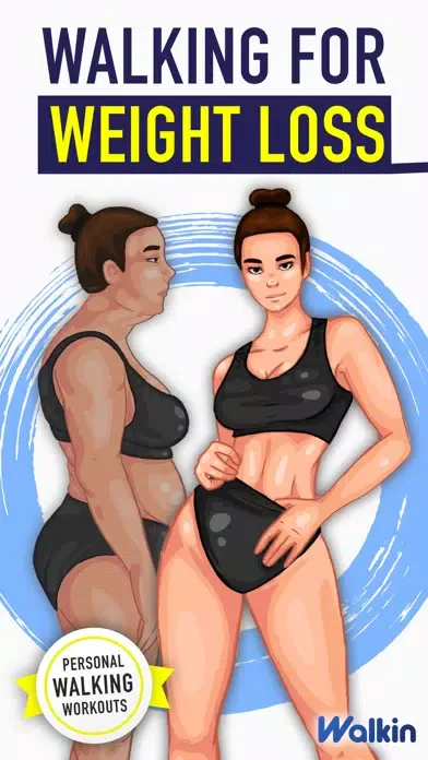 Captures d'écran de Walkin Lose Weight & Pedometer