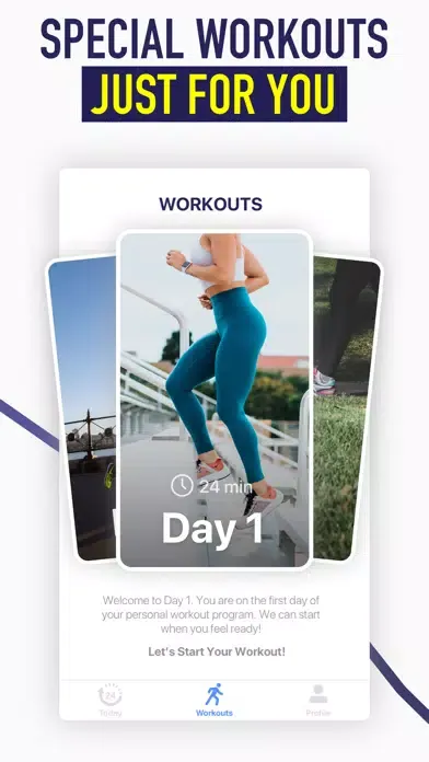Captures d'écran de Walkin Lose Weight & Pedometer