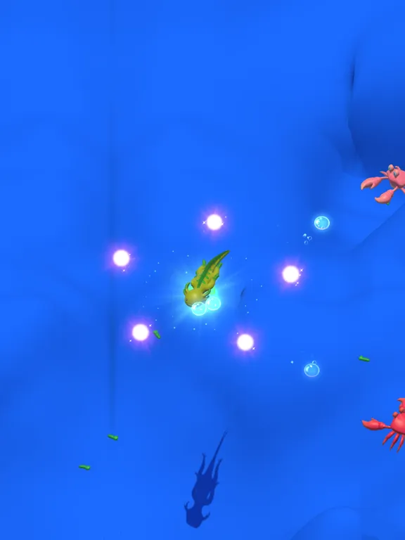 Axolotl Evolutions iPad  Screenshots