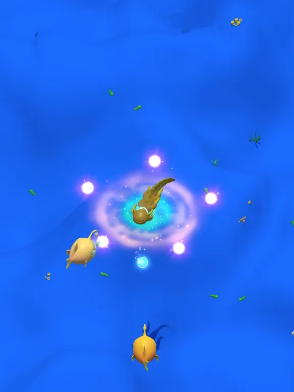 Axolotl Evolutions iPad  Screenshots
