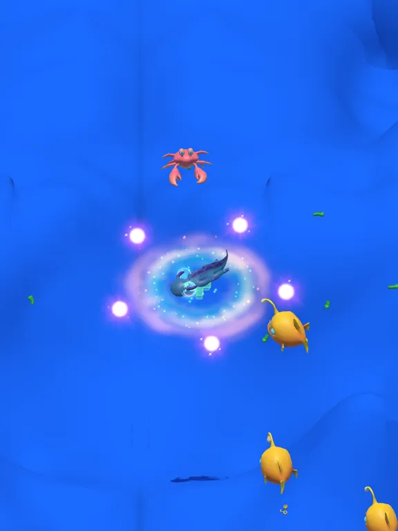 Axolotl Evolutions iPad  Screenshots