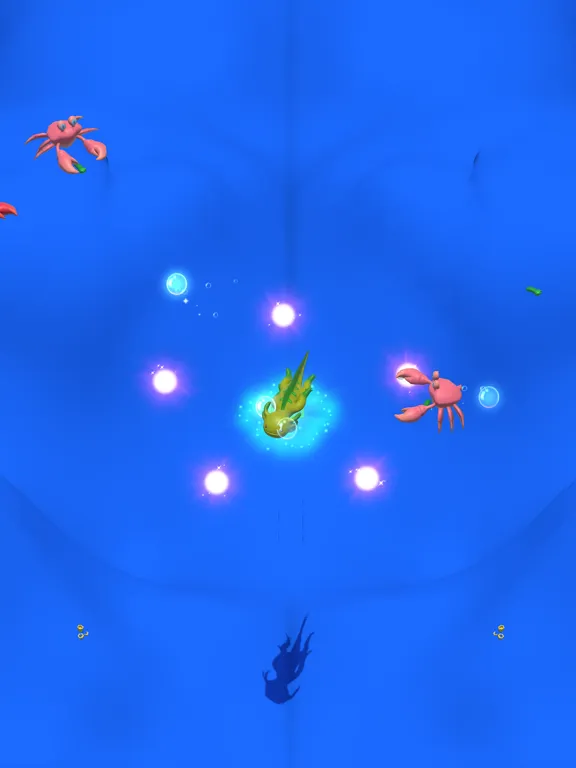 Axolotl Evolutions iPad  Screenshots