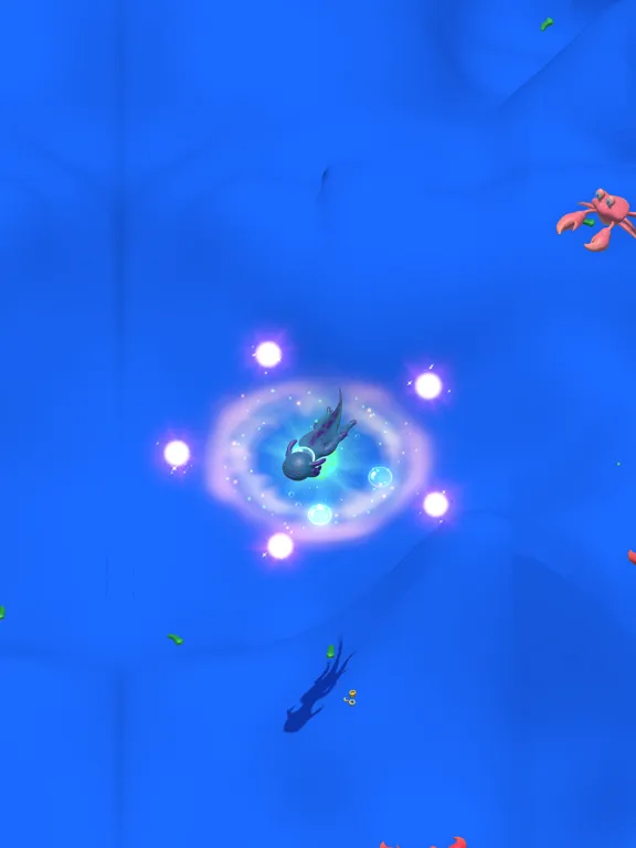 Axolotl Evolutions iPad  Screenshots