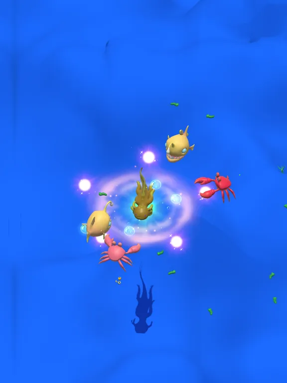 Axolotl Evolutions iPad  Screenshots