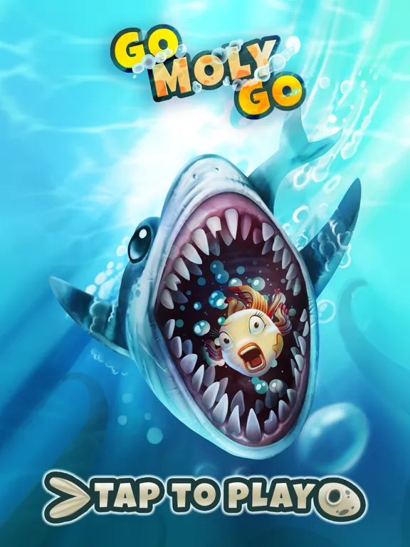 Captures d'écran de Go Moly Go iPad 