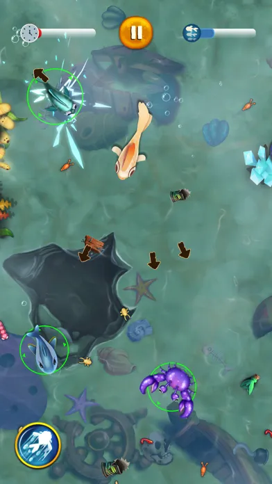 Captures d'écran de Go Moly Go