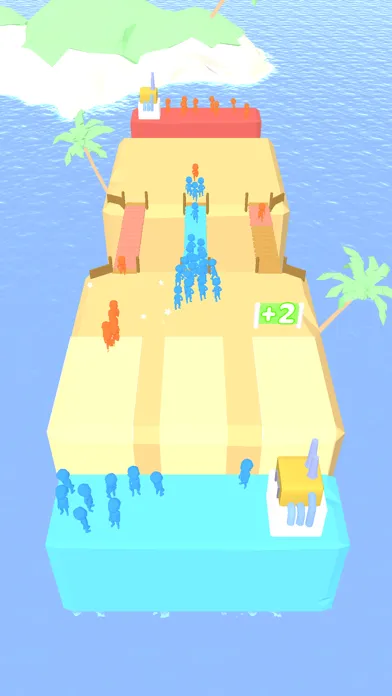 Capturas de pantalla de Bridge Fight 3D