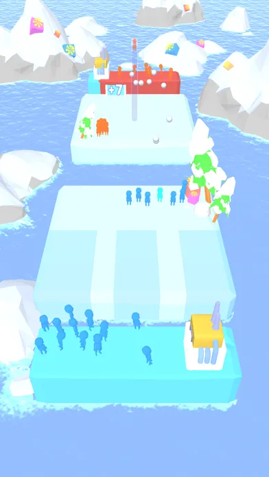 Capturas de pantalla de Bridge Fight 3D