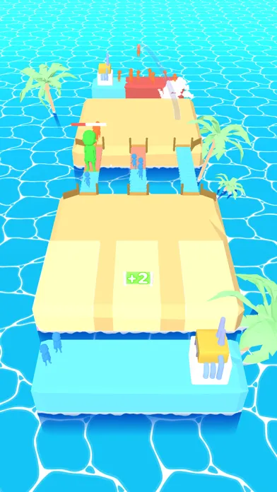 Capturas de pantalla de Bridge Fight 3D